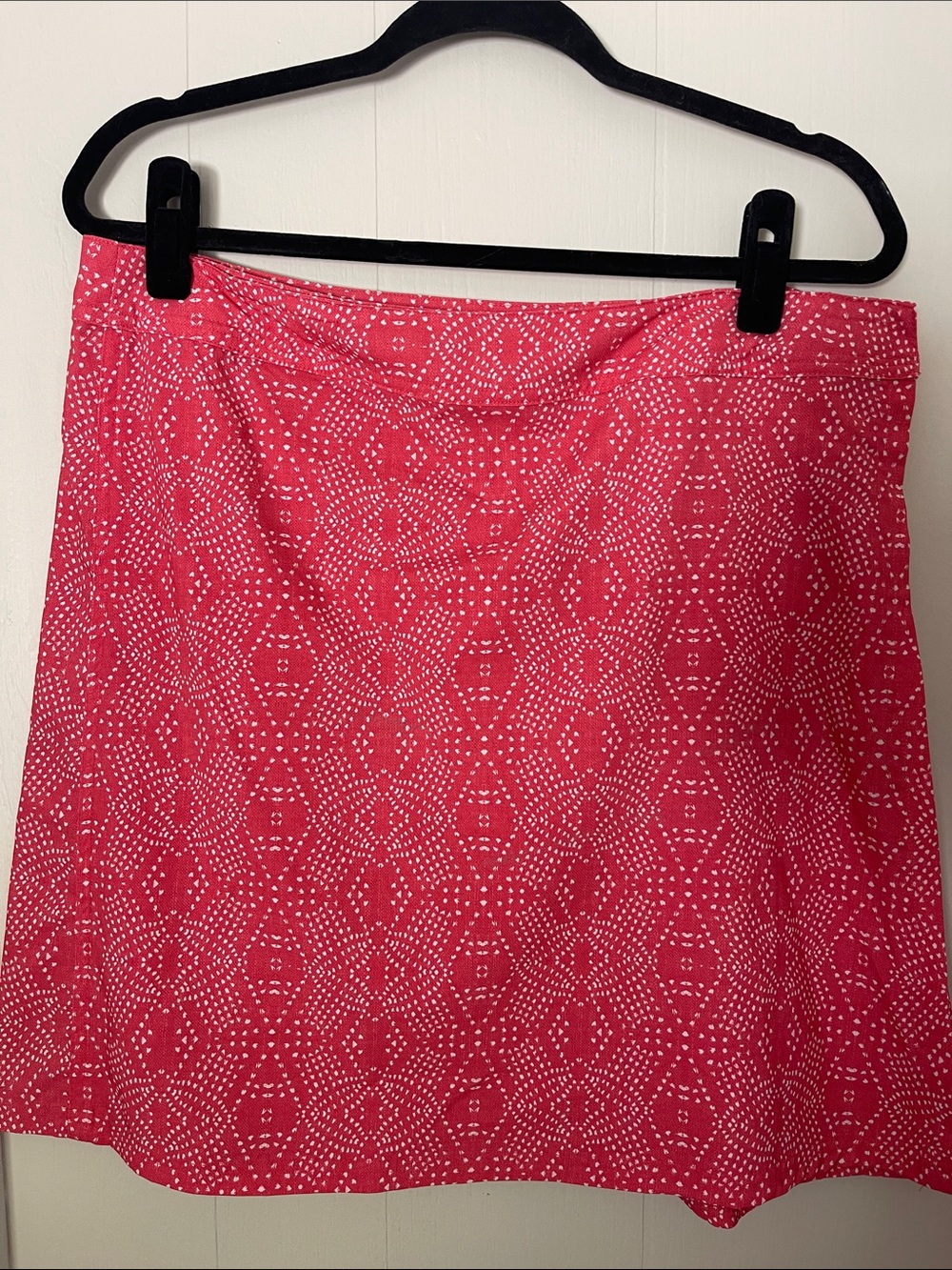 Ripskirt Hawaii salmon pink A-Line wrap Skirt